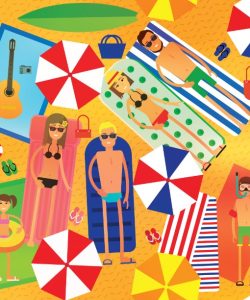 Summer Beach Vacation